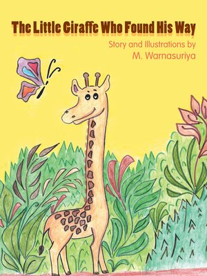 cover image of The Little Giraffe Who Found His Way